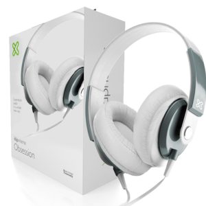 Audifonos alambricos klipxtreme obsession blanco khs-550wh