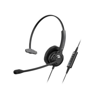 Auriculares mono para empresas con interfaz USB
