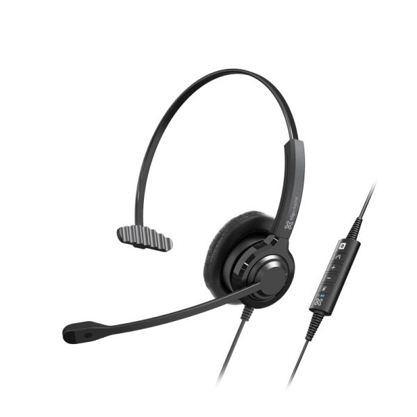 Auriculares mono para empresas con interfaz USB