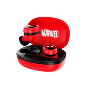Audífonos intraaurales con verdadera conexión inalámbrica (TWS) y estuche de carga portátil | Edición Spider-Man Miles Morales