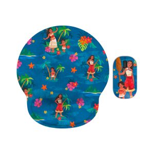 Kit de mouse y alfombrilla para mouse XTM-DKT3MO | Edición Moana