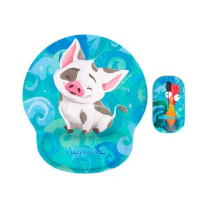 Kit de mouse y alfombrilla para mouse XTM-DKT4MO | Edición Moana
