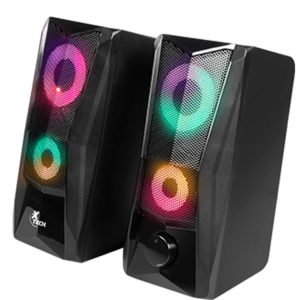 Bocinas Xtech Incendo XTS-130 para Computadora de 2.0 Canales