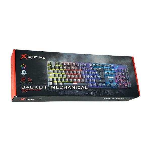 Teclado Gamer Xtrike Me Gk-915