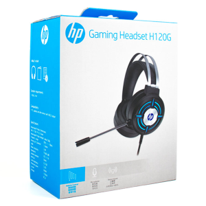 Audífonos Gaming USB HP H120G, 7.1 Color Negro