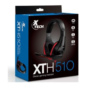 Ominous XTH-510 Audífonos Estéreo para Gaming 2x3.5mm